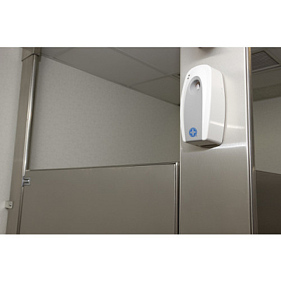 Airworks Metered Aerosol Dispenser, No Lock, White/gray, 1 Each (AWMAD)