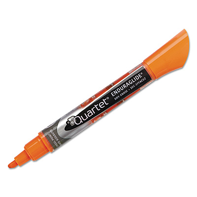 Quartet EnduraGlide Dry Erase Marker, Broad Chisel Tip, Nine Assorted Colors, 12/Set (QRT500120M)