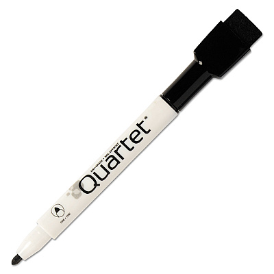 Quartet Low-Odor ReWritables Dry Erase Mini-Marker Set, Fine Bullet Tip, Assorted Classic Colors, 6/Set (QRT51659312)