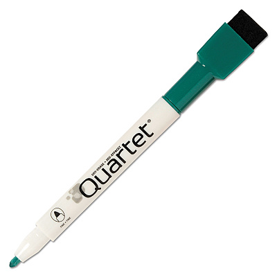 Quartet Low-Odor ReWritables Dry Erase Mini-Marker Set, Fine Bullet Tip, Assorted Classic Colors, 6/Set (QRT51659312)