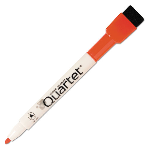 Quartet Low-Odor ReWritables Dry Erase Mini-Marker Set, Fine Bullet Tip, Assorted Classic Colors, 6/Set (51659312)