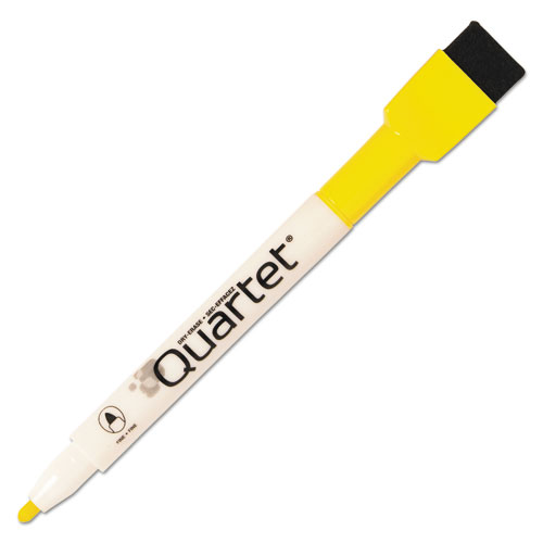 Quartet Low-Odor ReWritables Dry Erase Mini-Marker Set, Fine Bullet Tip, Assorted Classic Colors, 6/Set (51659312)