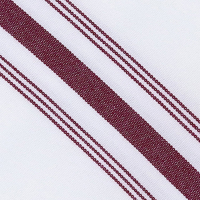 Mariposa Bistro Napkin 18x22 Burgundy Stripe, Pack Of 12 (PNP-BISTRO-BUR)