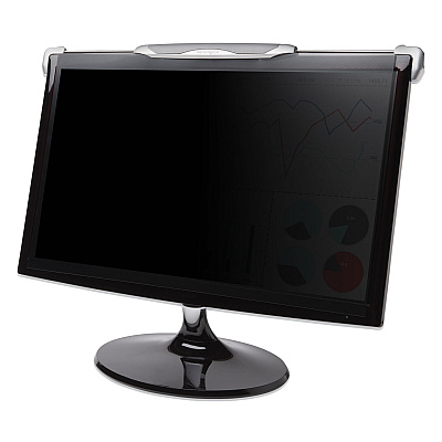 Kensington Snap 2 Flat Panel Privacy Filter for 20" to 22" Widescreen Flat Panel Monitor (KMW55779)