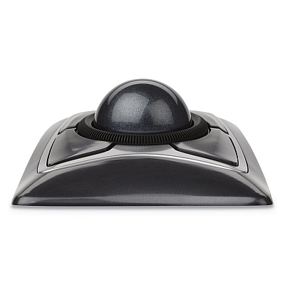 Kensington Expert Mouse Trackball, USB 2.0, Left/Right Hand Use, Black/Silver (KMW64325)