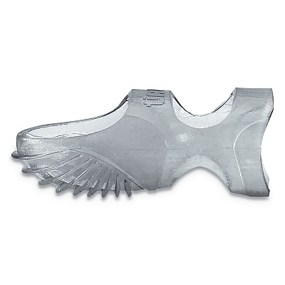 LEE Tippi Micro-Gel Fingertip Grips, Size 5, Clear, 36/Pack (LEE61052)
