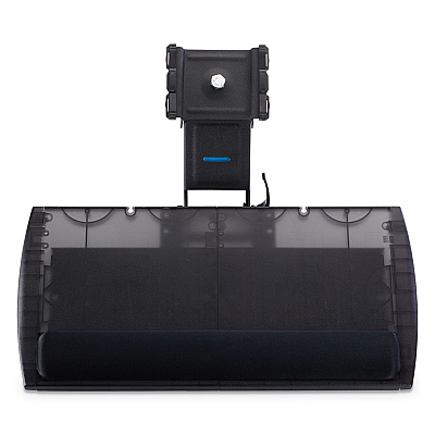 Kensington Adjustable Keyboard Platform with SmartFit System, 21.25w x 10d, Black (KMW60718)