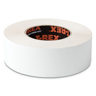 T-REX Duct Tape, 3" Core, 1.88" x 30 yds, White (DUC241534)