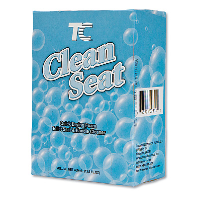 Rubbermaid Commercial TC Clean Seat Foaming Refill, Unscented, 400mL Box, 12/Carton (RCP402312)
