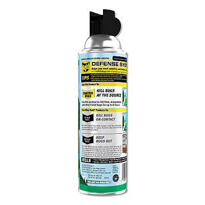 Raid Yard Guard Fogger, 16 oz Aerosol Spray, 12/Carton (377977)