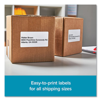 DYMO LW Shipping Labels, 2.13" x 4", White, 220 Labels/Roll, 6 Rolls/Pack (2050811)