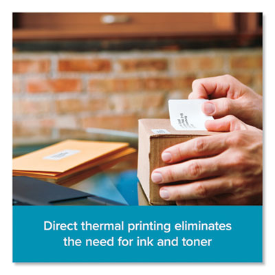 DYMO LW Shipping Labels, 2.13" x 4", White, 220 Labels/Roll, 6 Rolls/Pack (2050811)