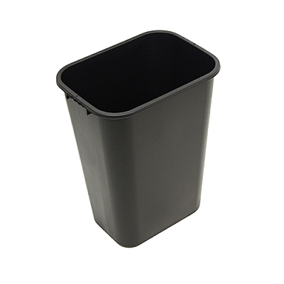 Wastebasket 41 Qt Plastic, Case Of 12 (7703-5)