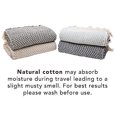 Common Ground Throw 50x70 Checkered Pattern, Case Of 12 (THROW-CHK-50X70-CS)