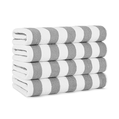 California Cabana Beach Towels 30x70 Assorted, Pack Of 4 (PNP-CABANA-ASST)