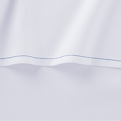 Host & Home T300 Sateen Flat Sheet - Queen, Case Of 24 (T300-90110)