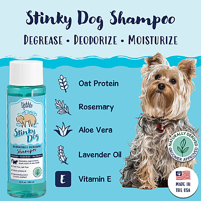 Bobbi Panter Signature Stinky Dog Shampoo Lavender Rosemary (13 Oz), 13 Oz Bottle (BP00020)