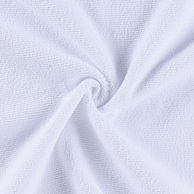 Bck2u Terry Mircofiber Salon Towel 16x27 White, Pack Of 24 (PNP915109WH)