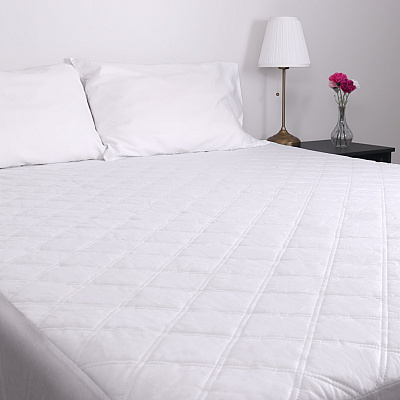Cascade Waterproof Mattress Pads - King, Case Of 12 (MP-WP-KG-CS)