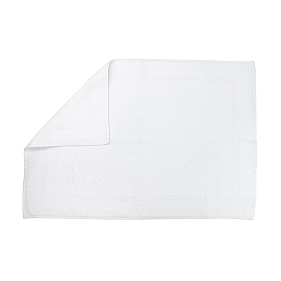 Admiral Hospitality Bath Mat 20x30 White, Pack Of 12 (P-ADM-MAT)