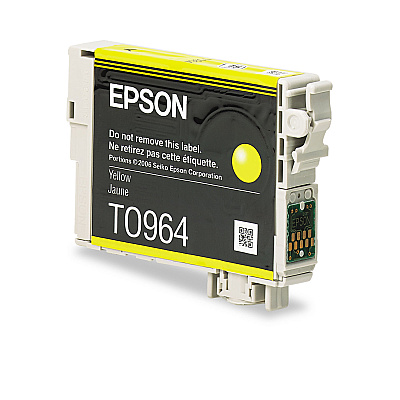 Epson T096420 (96) Ink, 430 Page-Yield, Yellow