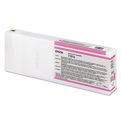 Epson T591600 (59) UltraChrome K3 Ink, Light Magenta