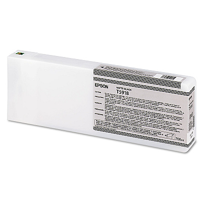 Epson T591800 (59) UltraChrome K3 Ink, Matte Black