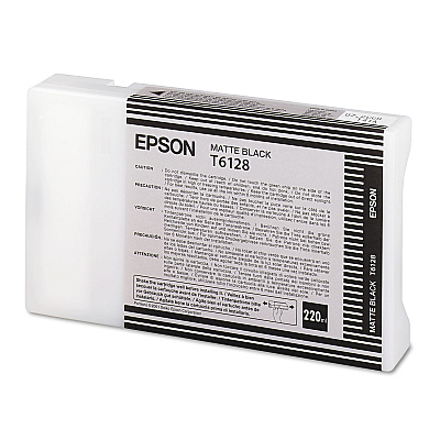 Epson T612800 (61) Ink, Matte Black