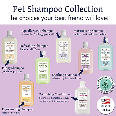 Bobbi Panter Botanicals Soothing Dog Shampoo, Lavender/cucumber (14 Oz), Case Of 12 (BP00026-CS)