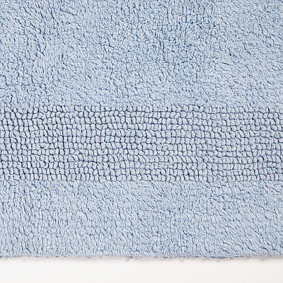 Provence Bath Rug 17x24 Border Design Blue, 1 Each (PROV1724-BL)