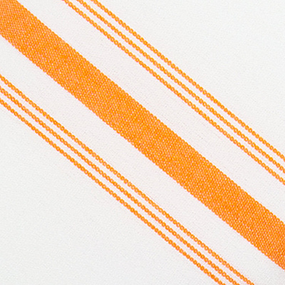 Mariposa Bistro Napkin 18x22 Orange Stripe, Pack Of 12 (PNP-BISTRO-ORG)
