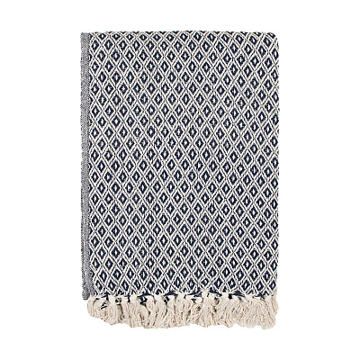 Common Ground Throw 50x70 Diamond Pattern, Case Of 12 (THROW-DIA-50X70-CS)