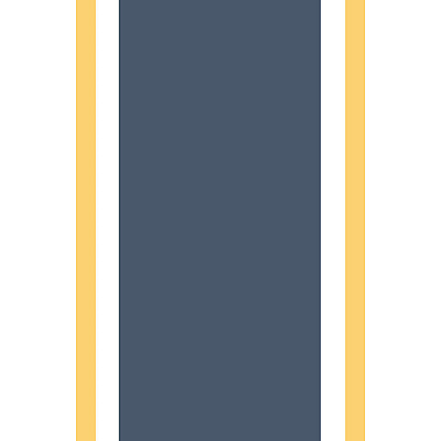 Aston & Arden Pinstripe Beach Towel 35x70 Navy/yellow, 1 Each (PNP-BT-PINSTR-25NY)