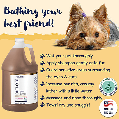Bobbi Panter Signature Outdoor Dog (charlie Dog) Shampoo (1 Gallon), Clove Oil, Lavender Oil, Cedarwood Oil, Citronella (BP00091)