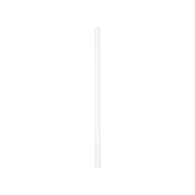 Safety Zone Soda Straw 10.25 In. Clear 300/bx 4bx/cs, Case Of 1200 (SG110IWC)