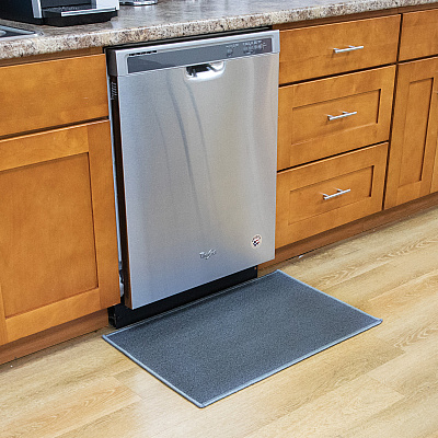 Sloppy Chef Accent Rug 20x30 Charcoal, 1 Each (PNP-JKT-20X30-CH)