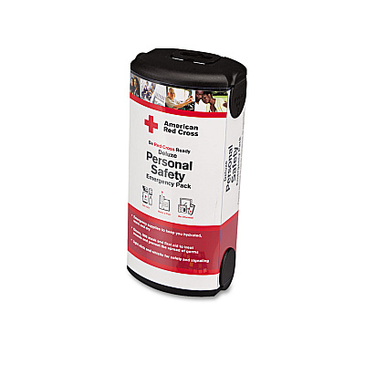 First Aid Only Deluxe Personal Safety Emergency Pack, 31 Pieces, 3.88 x 2.88 x 8.25 (FAORC613)