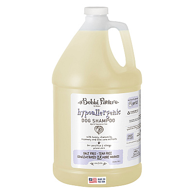 Bobbi Panter Botanicals Hypoallergenic Dog Shampoo Rosemary (1 Gallon), Case Of 4 (BP00057-CS)