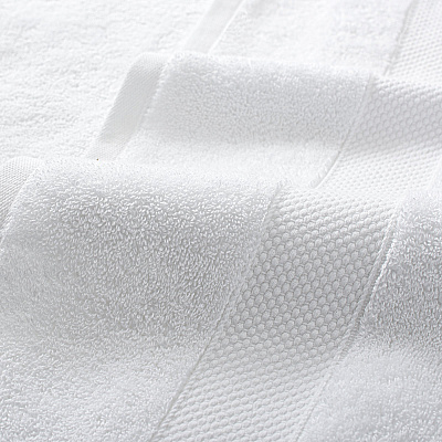 Aston & Arden Egyptian Cotton Washcloth 13x13 White, Pack Of 6 (P-EGYP-1313-WH)