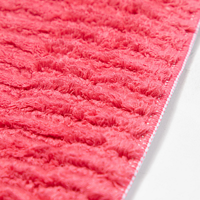 Scrubbing Wet Flat Mop - 24", Red, Pack Of 12 (M800024R)