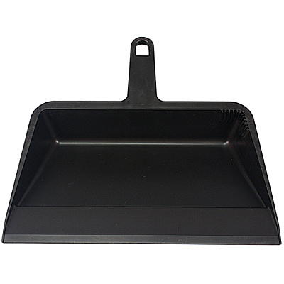 Dust Pan Value Plus Black, Case Of 12 (710)
