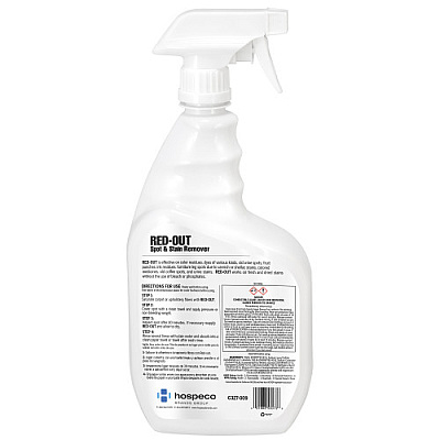 Red Out Spot Stain Remover Rtu Quart 6/cs, Case Of 6 (C327-009)