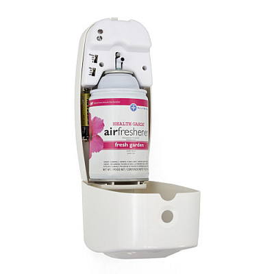 Airworks Metered Aerosol Dispenser, No Lock, White/gray, 1 Each (AWMAD)