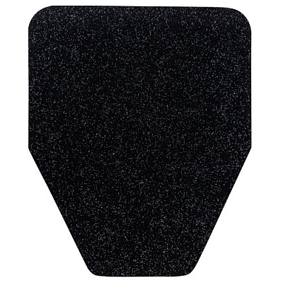 Healthgards Premium Urinal Mat 6 Pk, Pack Of 6 (HS-OR1001-BL)