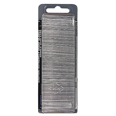 Scraper Blade Single Edge, Box Of 100 (3410B)