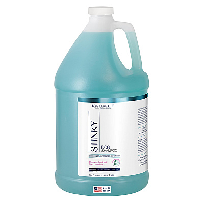 Bobbi Panter Signature Stinky Dog Shampoo, Lavender/rosemary (1 Gallon), Case Of 4 (BP00021-CS)