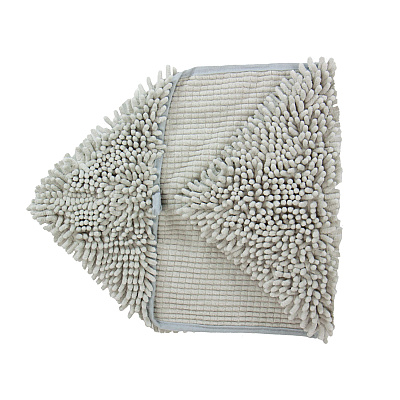 Chenille Pet Mitts 14x24 Gray, 1 Each (PNP-PM-14X24-GY)