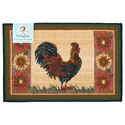Sloppy Chef Printed Rug 20x30 Assorted - New 2024, Case Of 24 (KTC-2030-ASST)