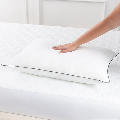 Host & Home 2 Pack Bed Pillow Queen 20x30, Case Of 8 (HH-2PK-PIL-QN)