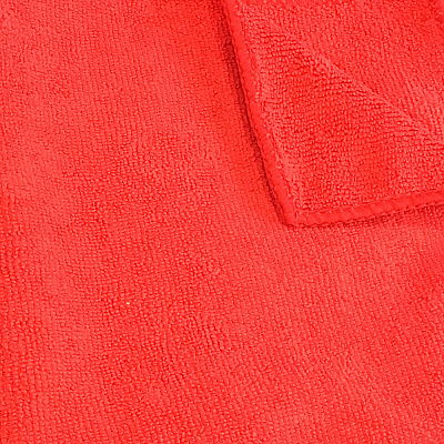 Smart Choice Microfiber Cloths 12x12 30gm Red, Pack Of 12 (PNP915112R)